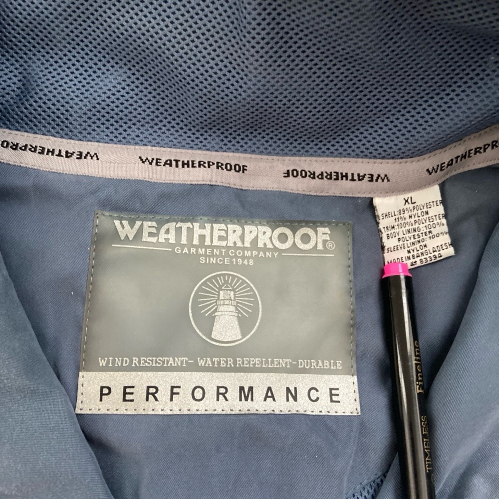 Weatherproof Performance Jacket Pullover Windbrea… - image 4